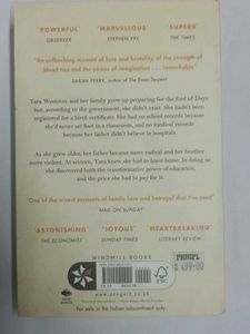 Educated by Tara Westover