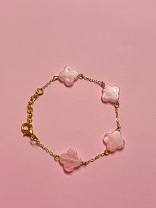 Clover Charm Bracelet