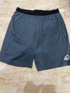 Adidas blue Athletic Shorts