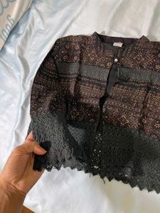Beautiful Shrug Top