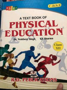 Class 12 Physical Education Book With AnswerBoolet