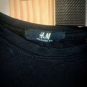 oversized h&amp;m tshirt