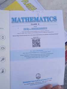 R.D. Sharma Mathematics Class X