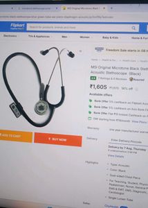 Stethoscope