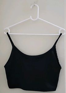 Cute Black Tank Top