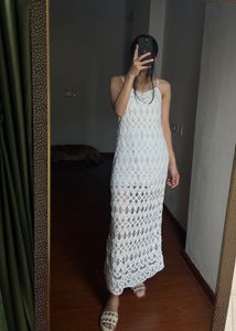 NEW LOOK Lace Maxi With Side Slit Detail