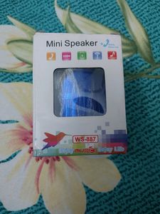Mini Bluetooth Speaker New Condition