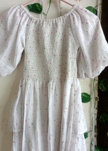 Polka Dot Tiered Dress