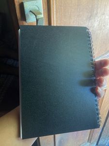 Unruled Book