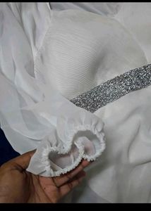 Elegant White Dress♥️♥️♥️