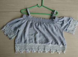 Korean Off Shoulder Top