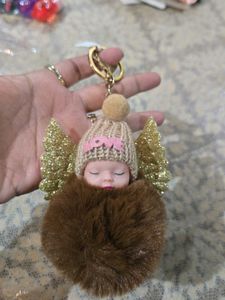 Angel Baby Keychain