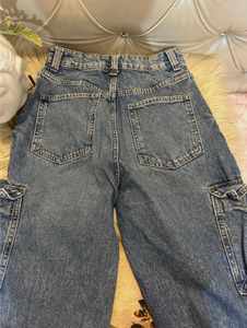 h&amp;m denim cargos