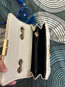 Off White Sling Bag