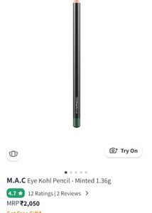 Original And Luxe Mac Khol