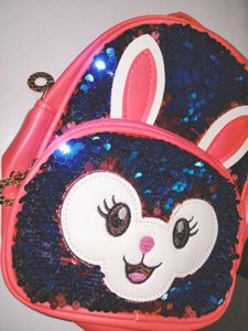 Cute Bunny Colour Changing Backpack
