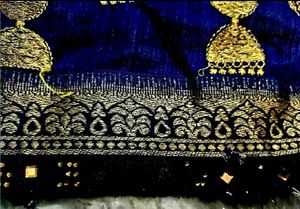 Green Color Party wear Saree