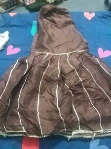 Elegant Brown Kurta And Gharara For Festive Seoson