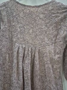 Partywear Sequence Top