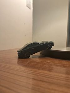 Black Car Toyota 86+ Red Mattel