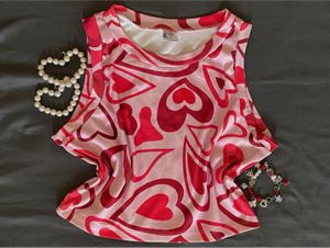 Artistic Heart Tank Top