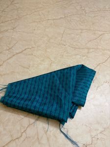 Elegant Purple Printed  material for making scrunc