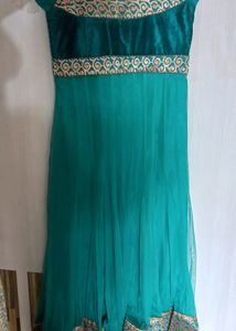 Suit Long Green Colour