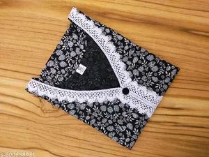 Floral Print Nighty with Lace