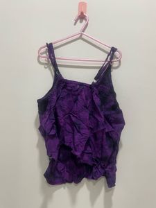 Embroidered Tank Top