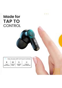 Truke Buds Q1: Touchscreen/Tap Control