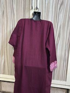 Brand New Kashmiri kurti ( firang)