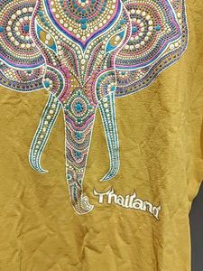 Thailand Elephant Graphic Tee