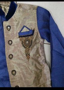 Boys&#39; Festive Sherwani Set