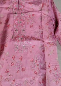 Melange Floral Embroide Kurta New With  TagT