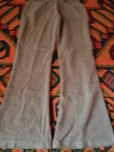 Flared Grey Pants