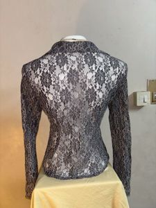 ✮⋆˙y2k floral semi sheer shrug ✮⋆˙