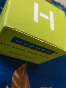 Hyphen Ice Duck Face Mask