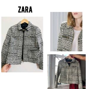 Zara Tweed Jacket