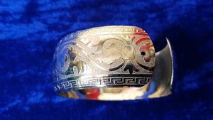 Bracelet In Silver (Kada)