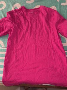 Hot Pink Everyday T-Shirt