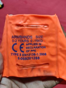 Speedo Baby Armbands 0-2 Yrs