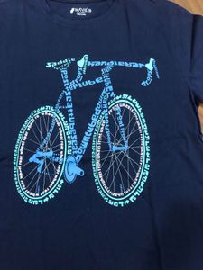 Mavie Bike Graphic TShirt Medium