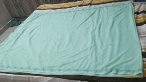 pista sari without blouse