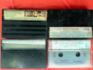 Classic Bollywood Cassettes