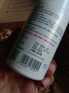 Cosiq Roll On Serum( Both)