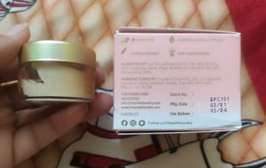 The Pink Foundry Overnight ExfoliatingRadiancemask