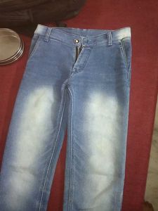 Blue Denim Jeans