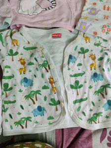 Baby Girls Used Tshirts 3-6 Months
