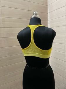 H&amp;M Imported Yellow Sports Bra