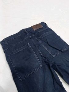 Cargo Denim Pants